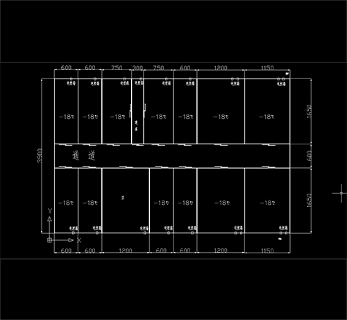 林口冷庫CAD