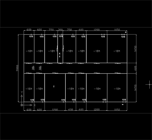 林口冷庫CAD